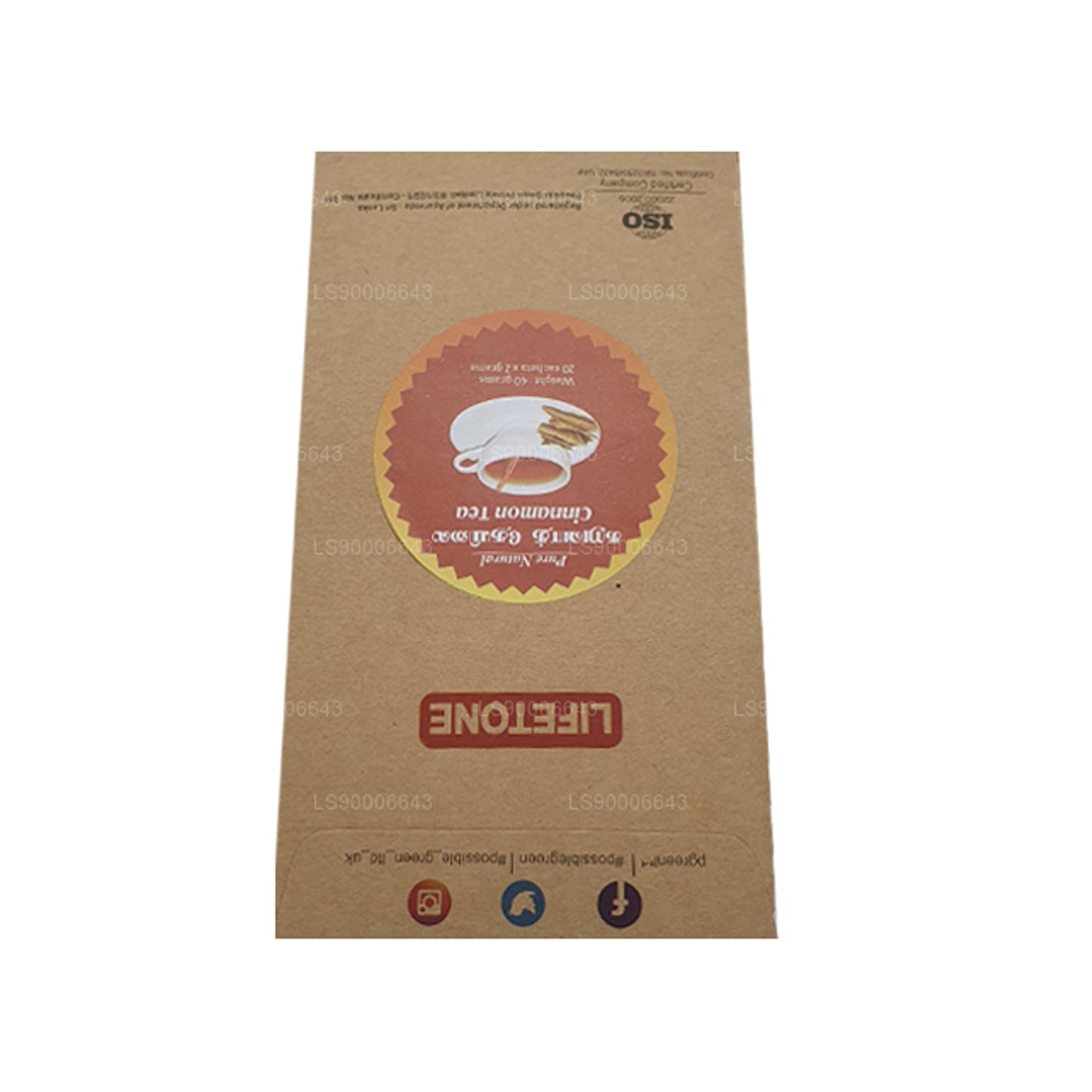 Lifetone Zimttee (40 g)