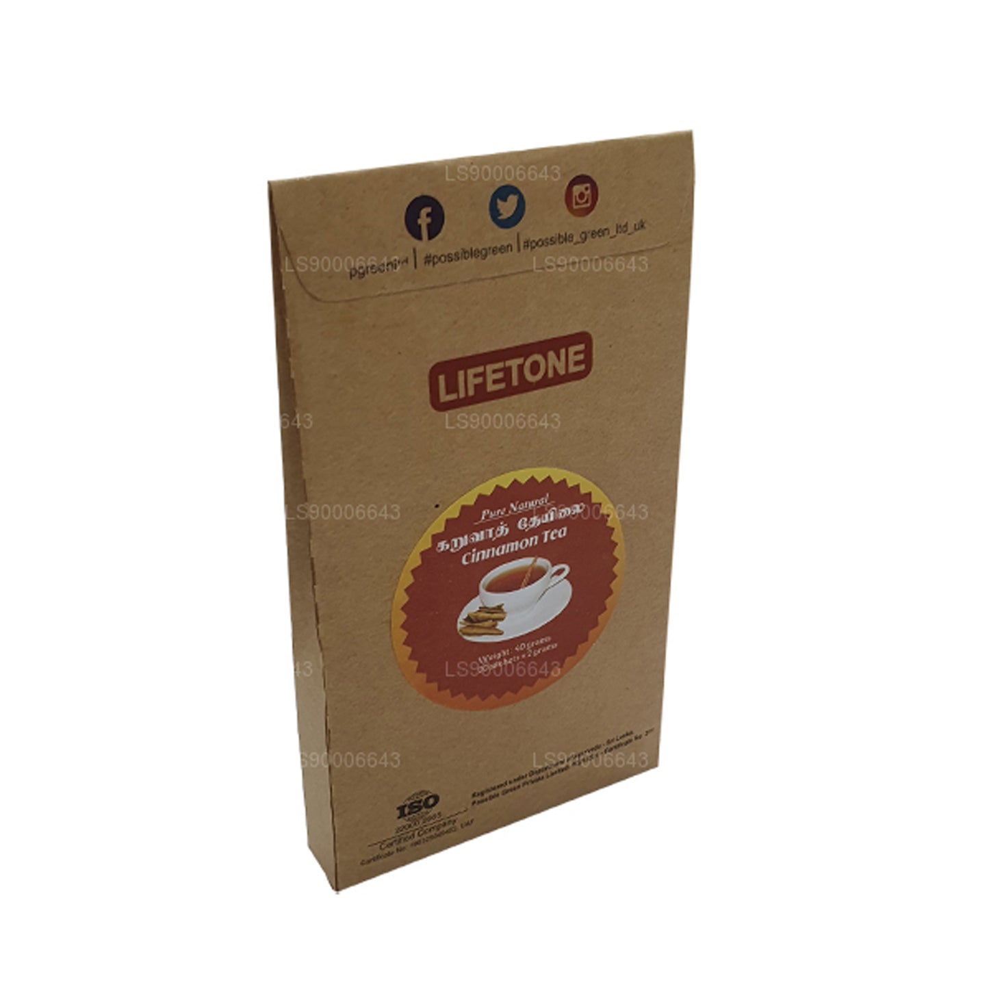 Lifetone Zimttee (40 g)