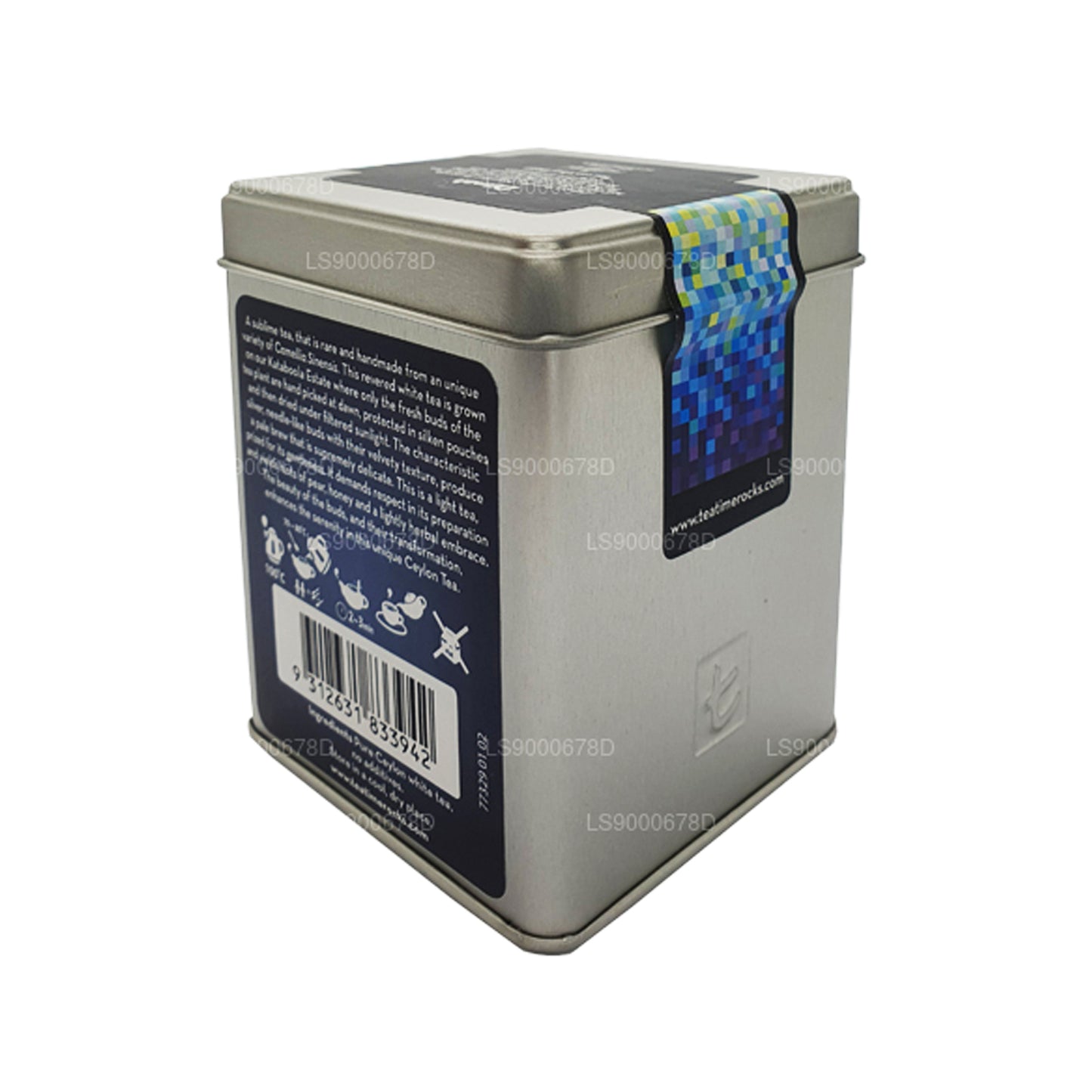 Dilmah Ceylon Silver Tips White Tea (40 g) Dose Loose Tea