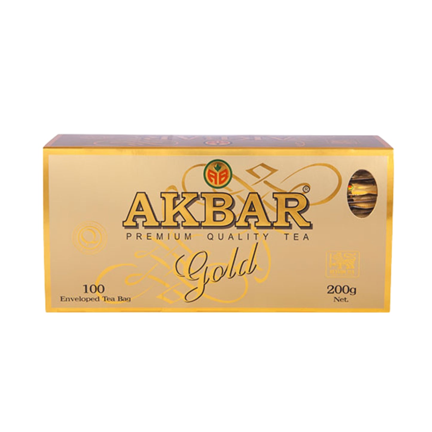 Akbar Gold Premium Ceylon Teebeutel