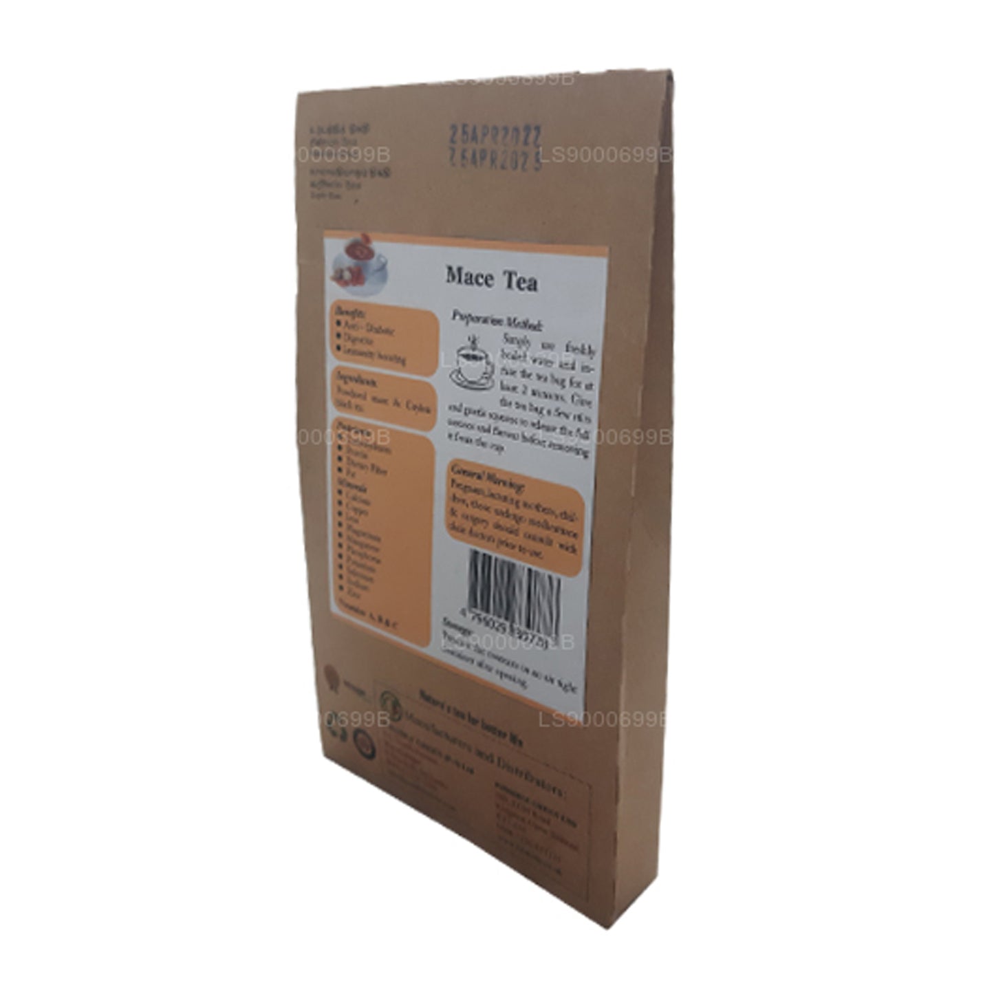 Lifetone Muskatblütentee (40g)
