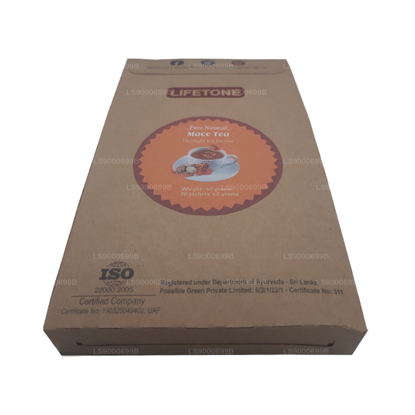 Lifetone Muskatblütentee (40g)