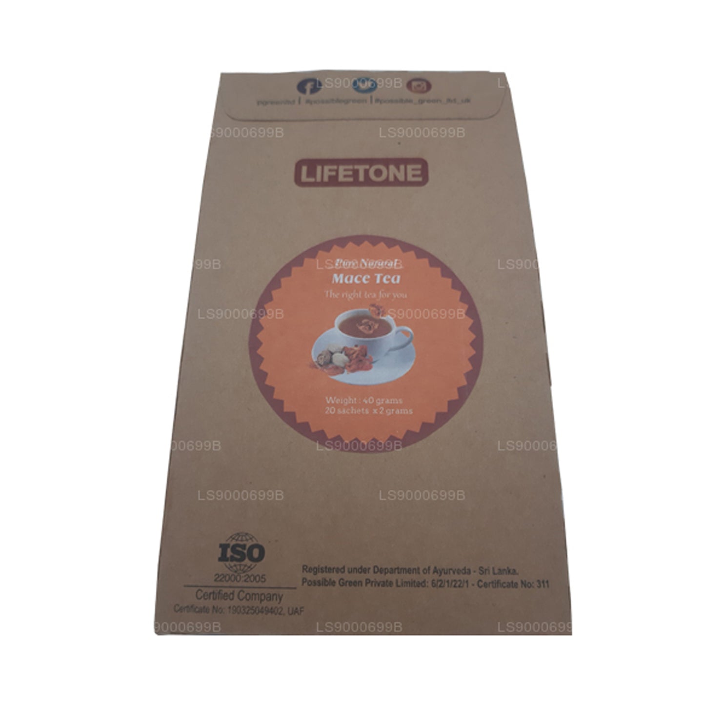 Lifetone Muskatblütentee (40g)
