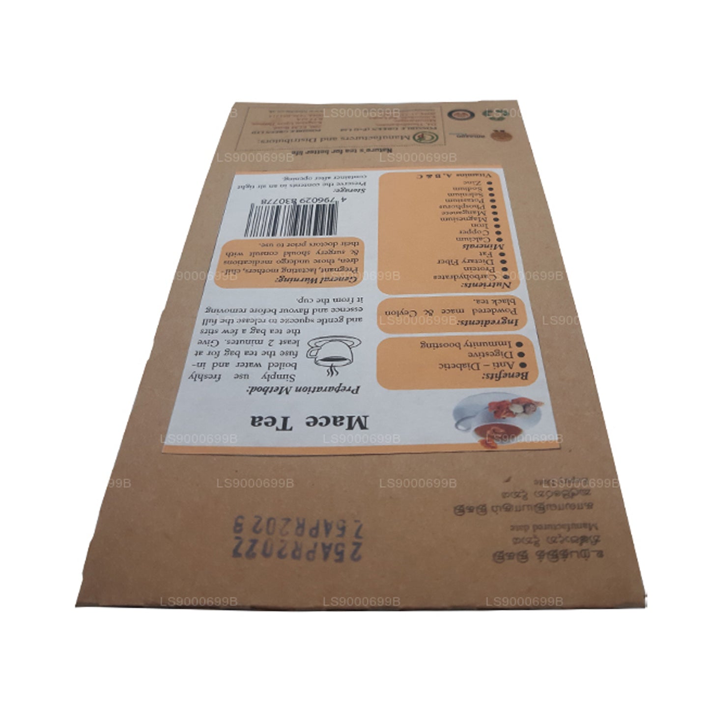 Lifetone Muskatblütentee (40g)