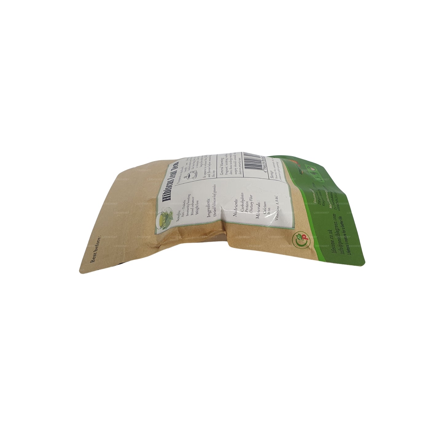 Lifetone Hibiskusblatt-Tee (30g)