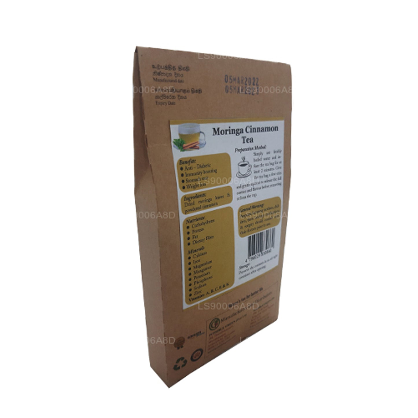 Lifetone Moringa-Zimt-Tee (30g)