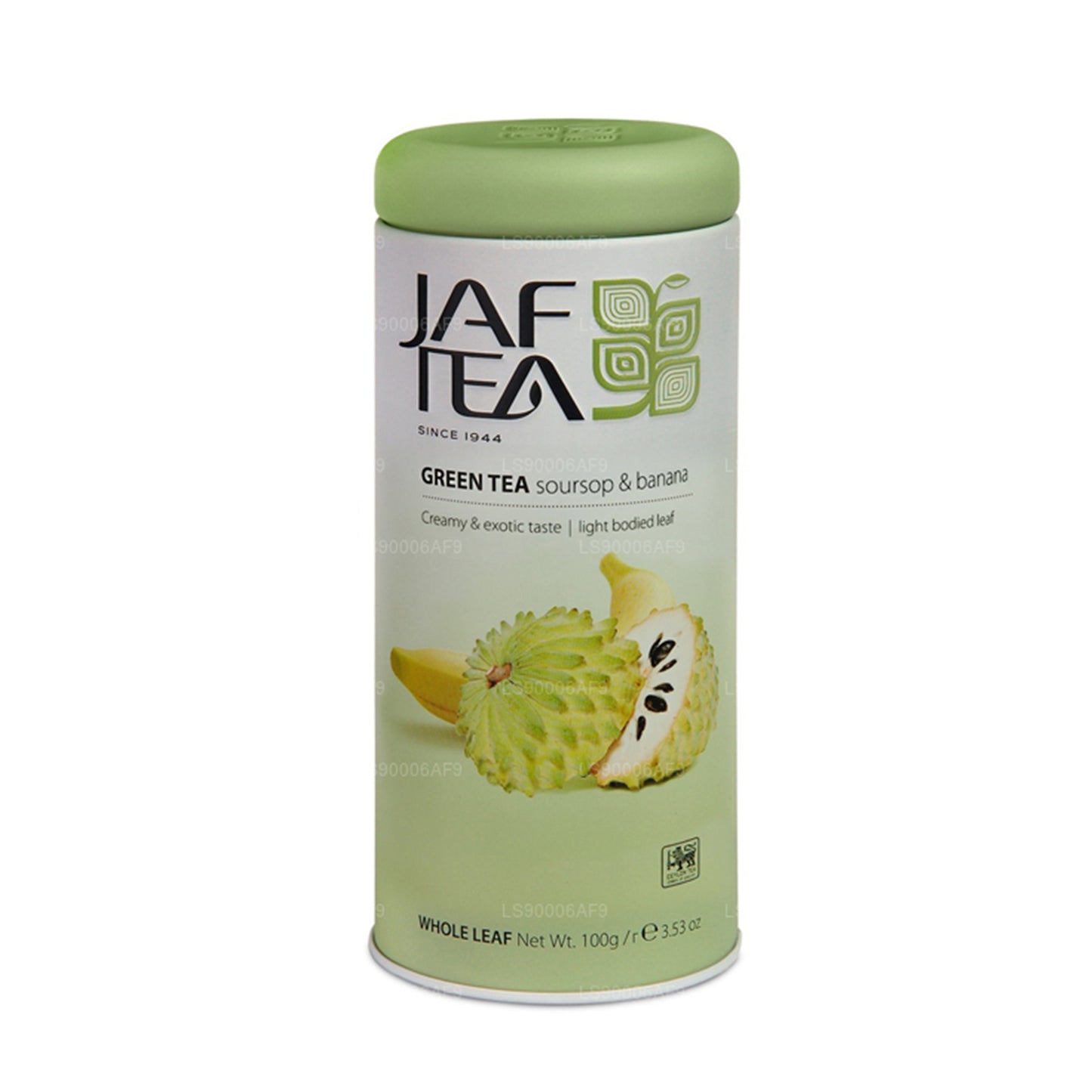 Jaf Tea Pure Green Collection Soursop-Bananendose (100 g)