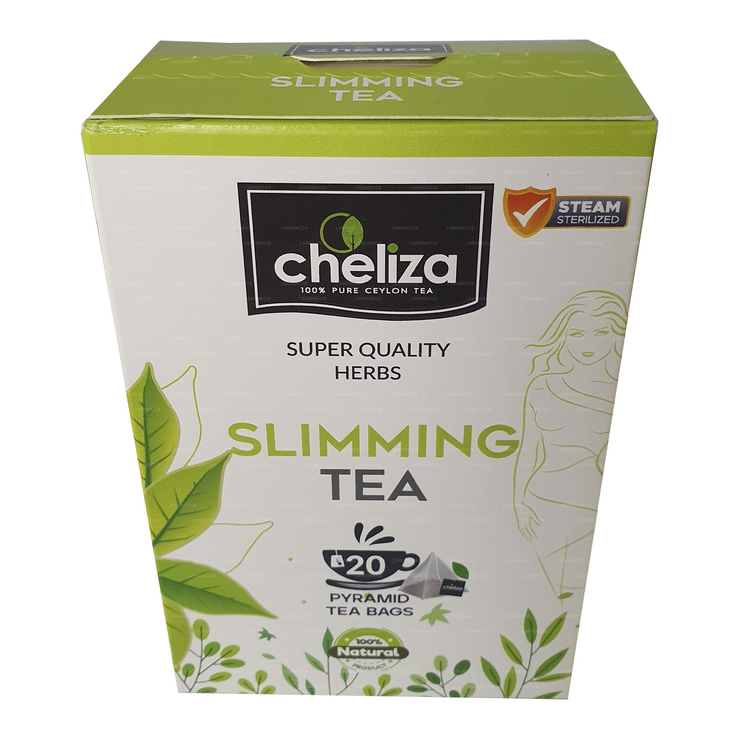 Cheliza Schlankheitstee (50g) 20 Teebeutel