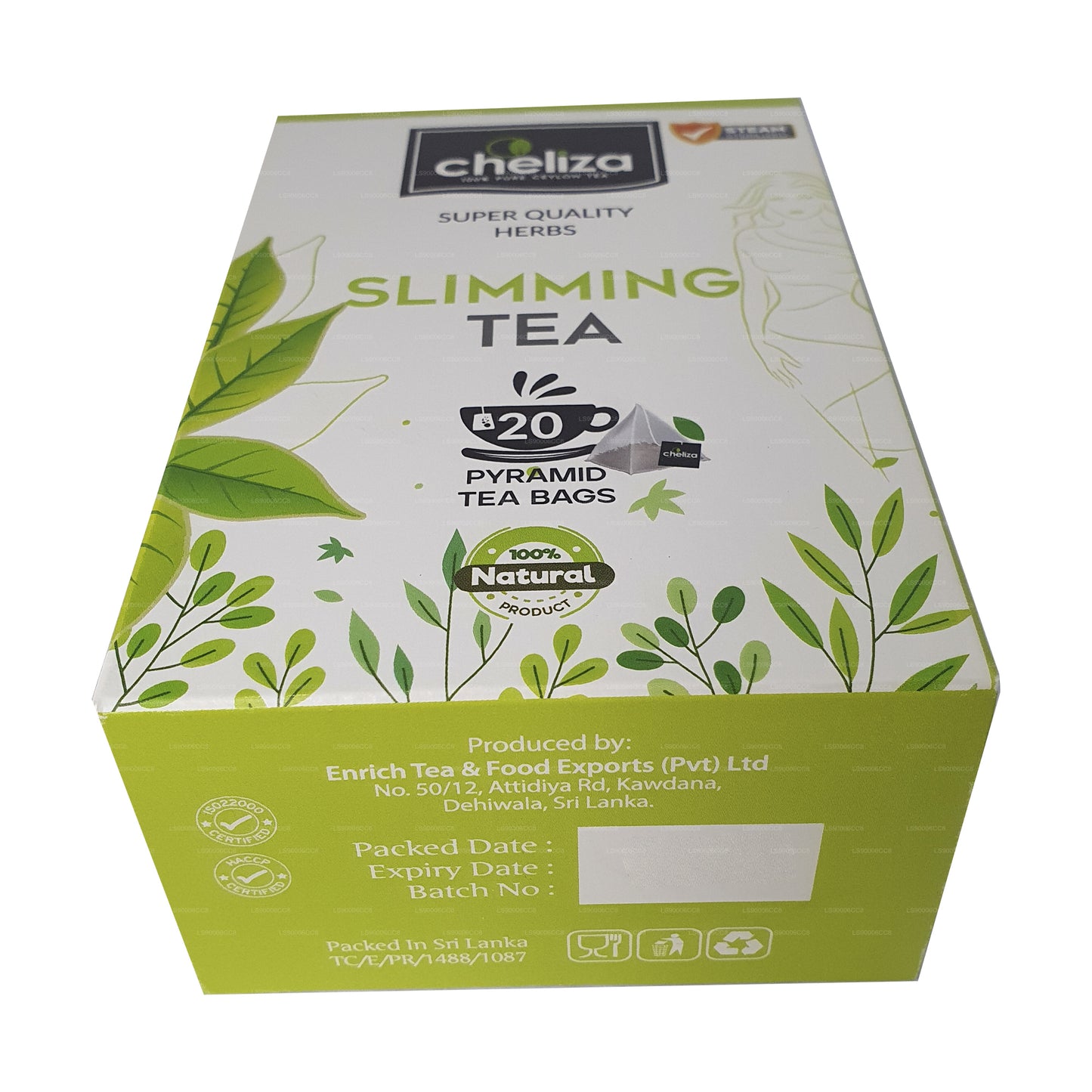 Cheliza Schlankheitstee (50g) 20 Teebeutel