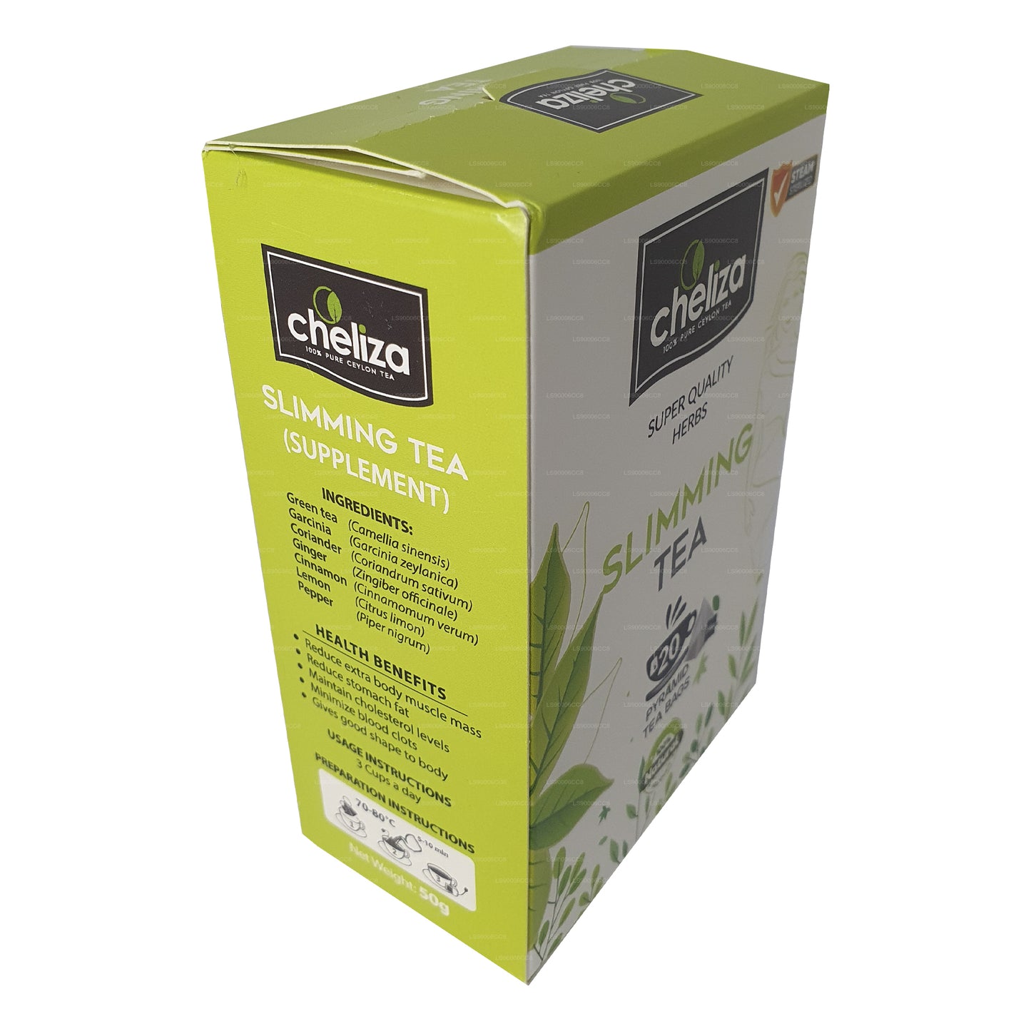 Cheliza Schlankheitstee (50g) 20 Teebeutel