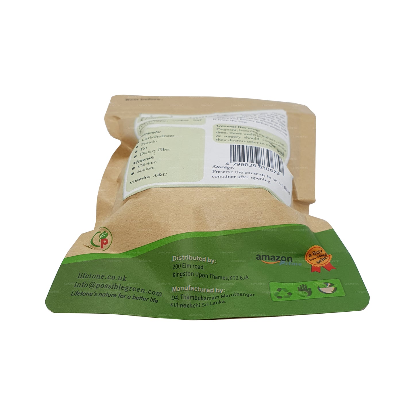 Lifetone Indischer Malventee (30g) 20 Teebeutel