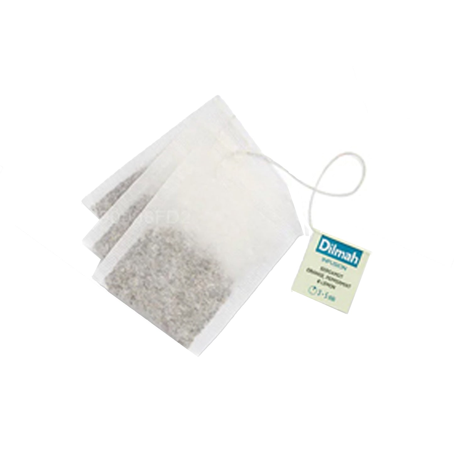 Dilmah Natürlicher Tee aus Bergamotte, Orange, Pfefferminze und Zitrone, 20 Teebeutel