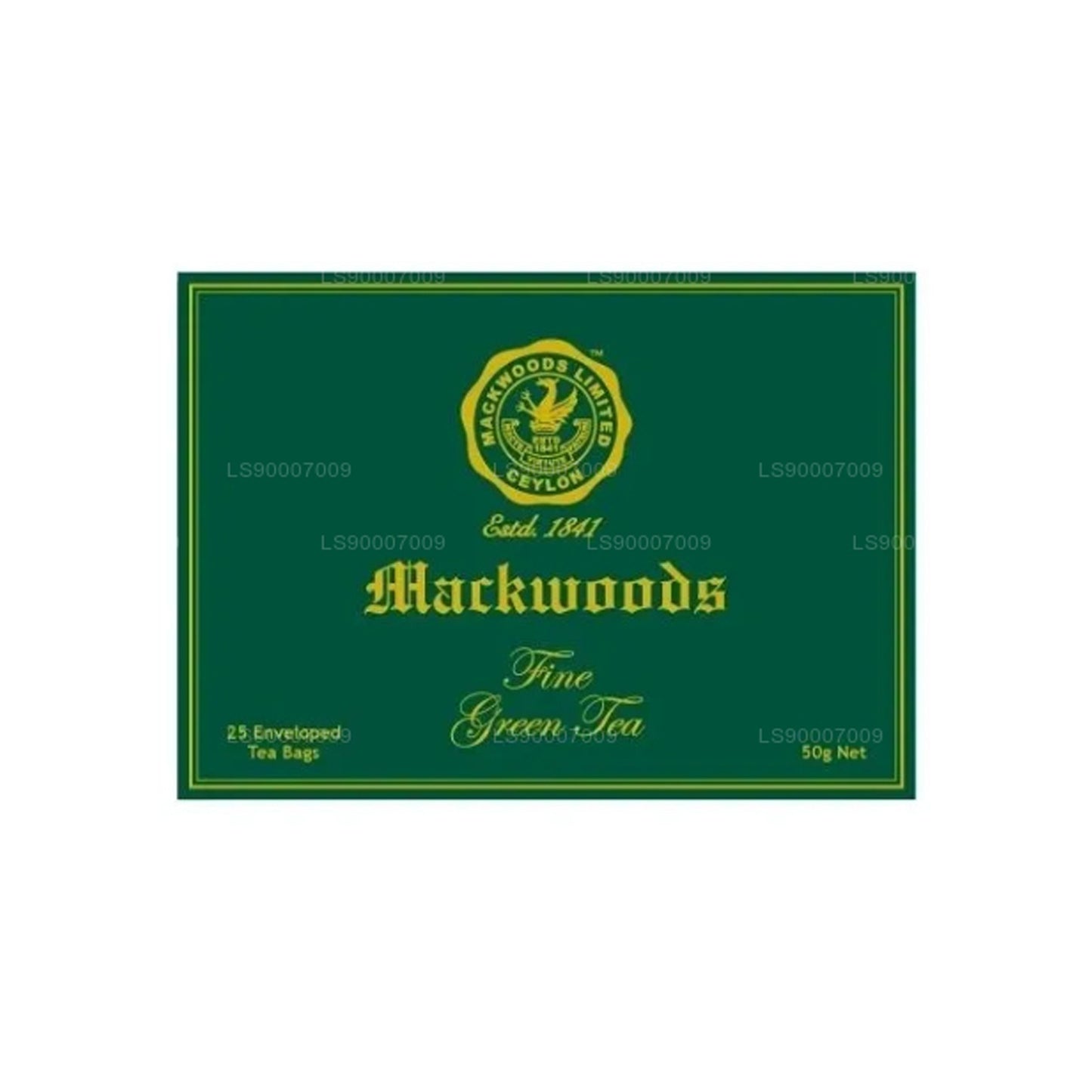 Mackwoods Feiner Grüntee (50 g) 25 Teebeutel