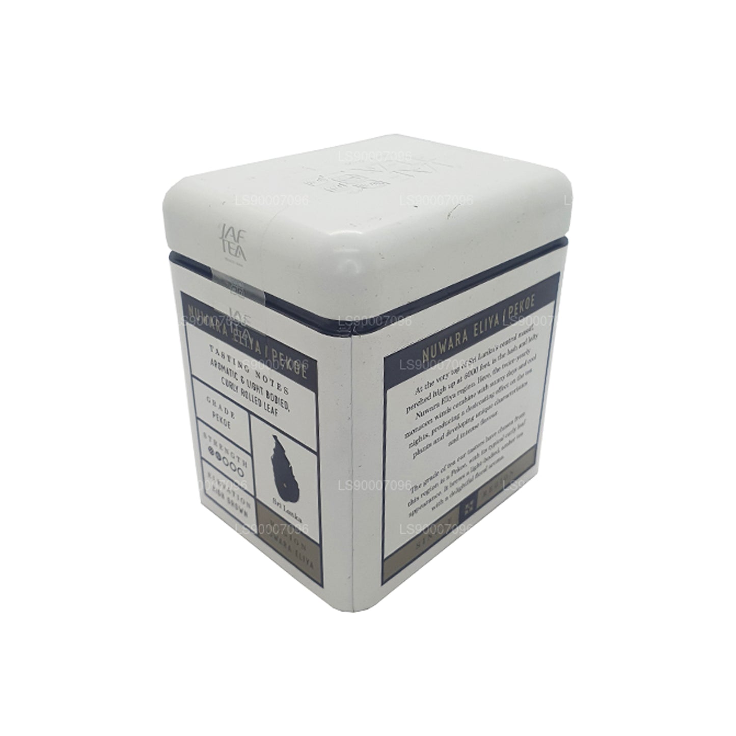 Jaf Tea Single Region Collection Nuwara Eliya PEKOE Dose (100 g)