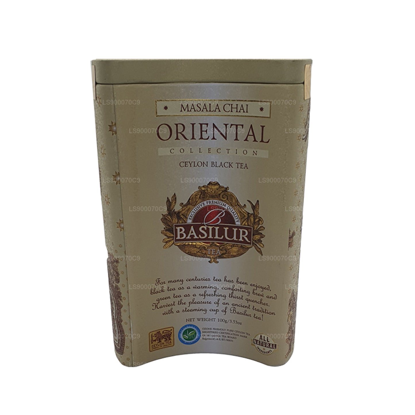 Basilur Oriental „Masala Chai“ (100 g) Caddy