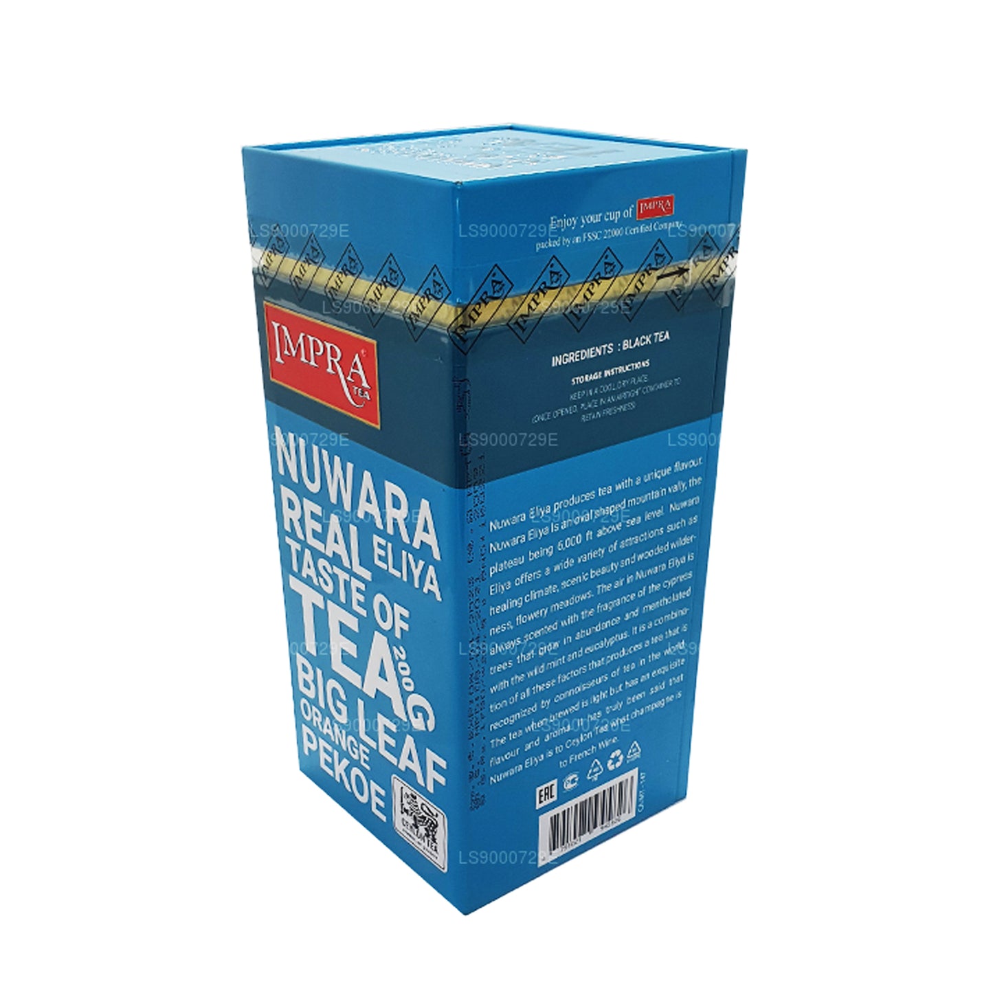 Impra Nuwara Eliya Big Leaf Fleischdose (200 g)