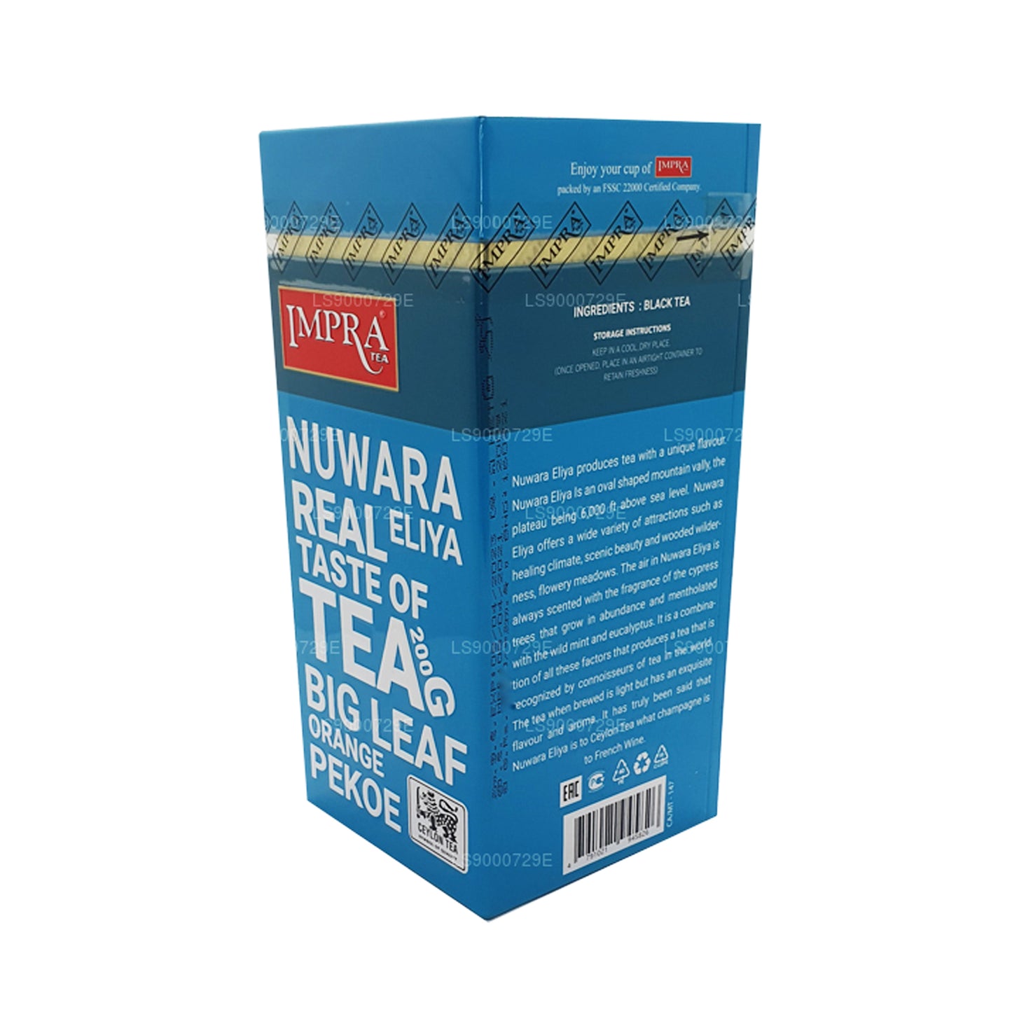 Impra Nuwara Eliya Big Leaf Fleischdose (200 g)