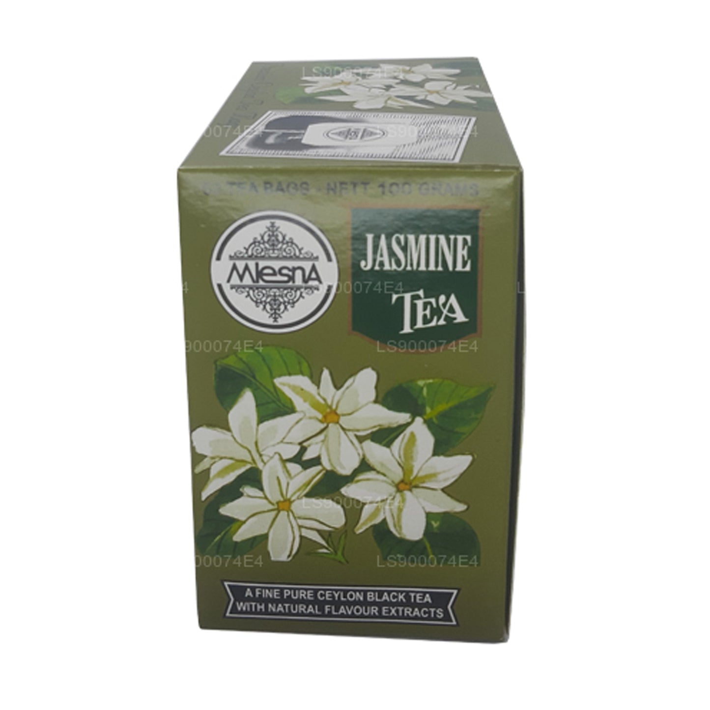 Mlesna Jasmin-Schwarztee (100 g) 50 Teebeutel