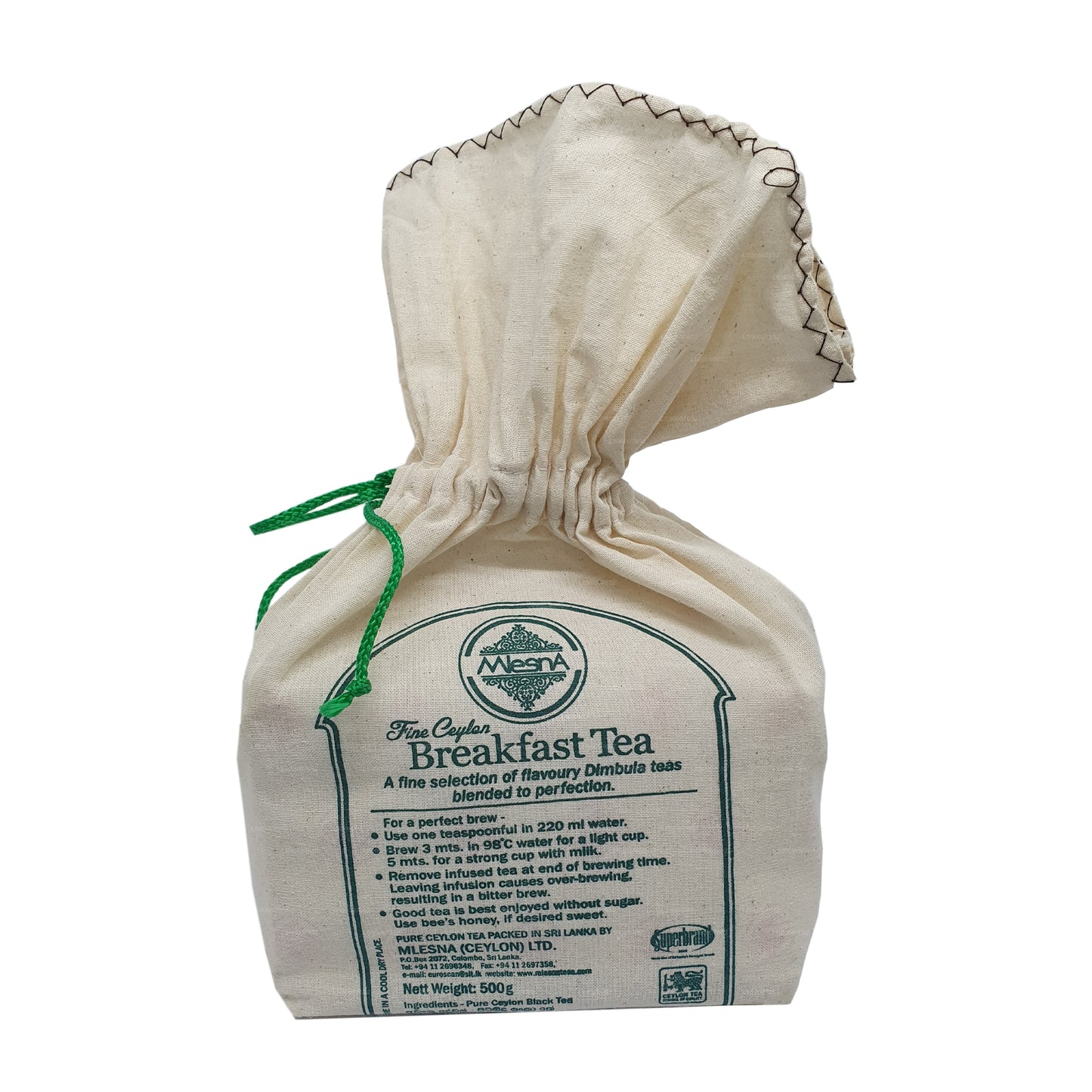 Mlesna Frühstückstee (500g)