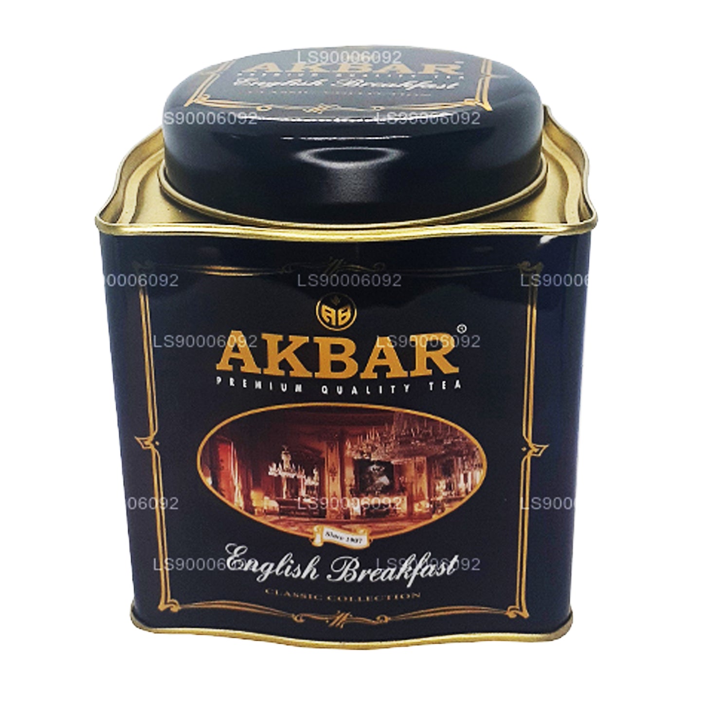 Akbar Classic English Breakfast Leaf Tea (250g) Dose
