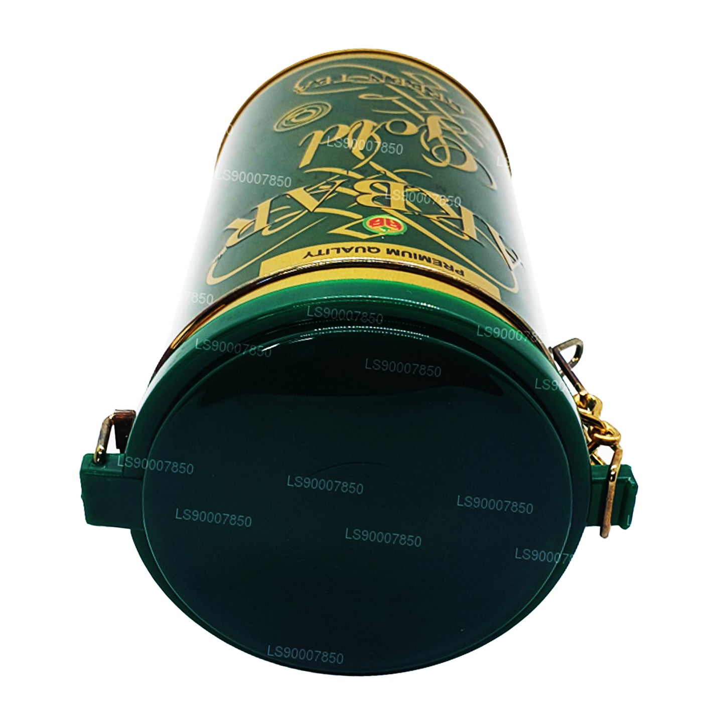 Akbar Gold Grüner Teeblatt-Tee (275 g) Dose