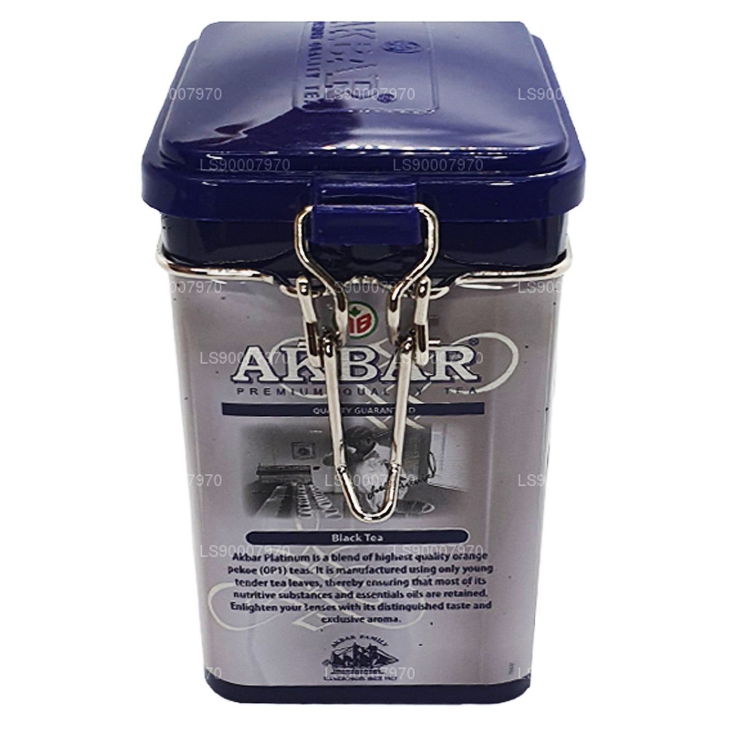 Akbar Platin-Blatttee (90 g)