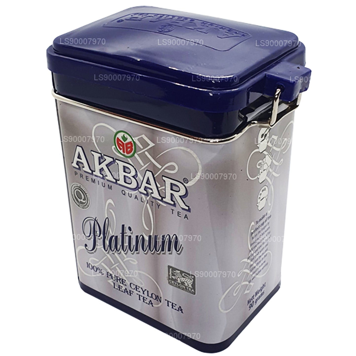 Akbar Platin-Blatttee (90 g)