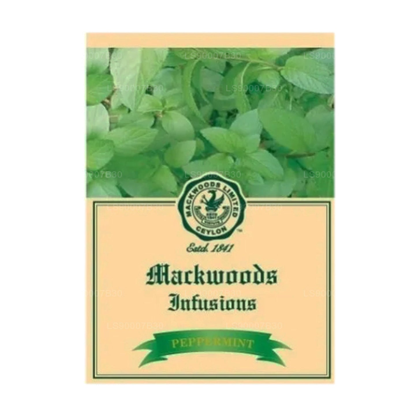 Mackwoods Pfefferminz-Kräutertee in 25 umhüllten Beuteln (50 g)