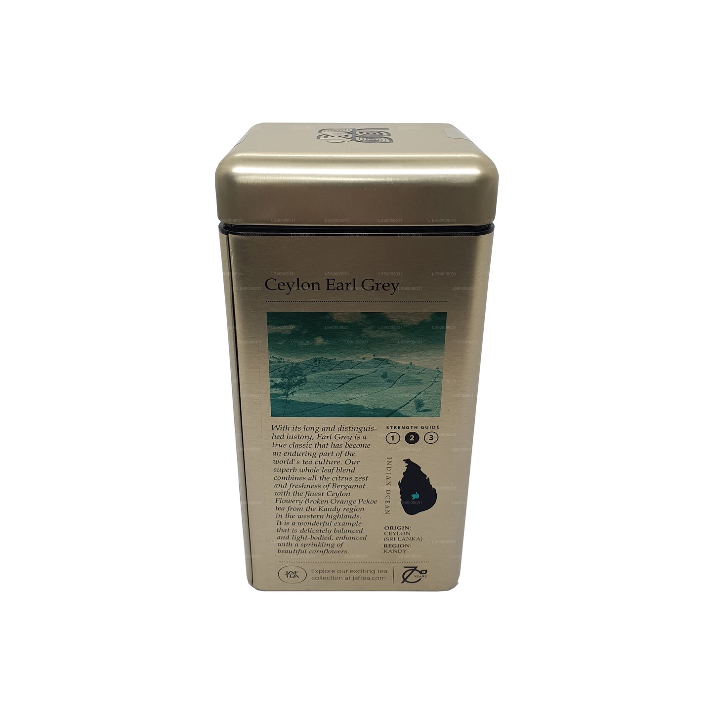 Jaf Tea Classic Gold Collection Ceylon Earl Grey Dose (175 g)