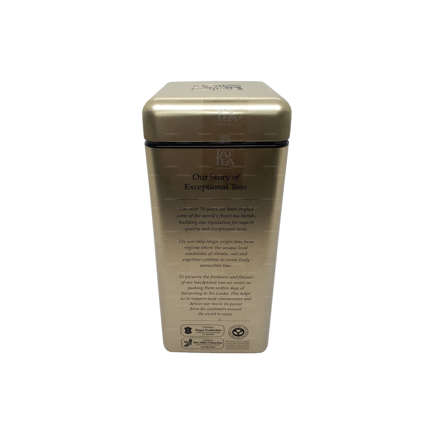 Jaf Tea Classic Gold Collection Ceylon Earl Grey Dose (175 g)