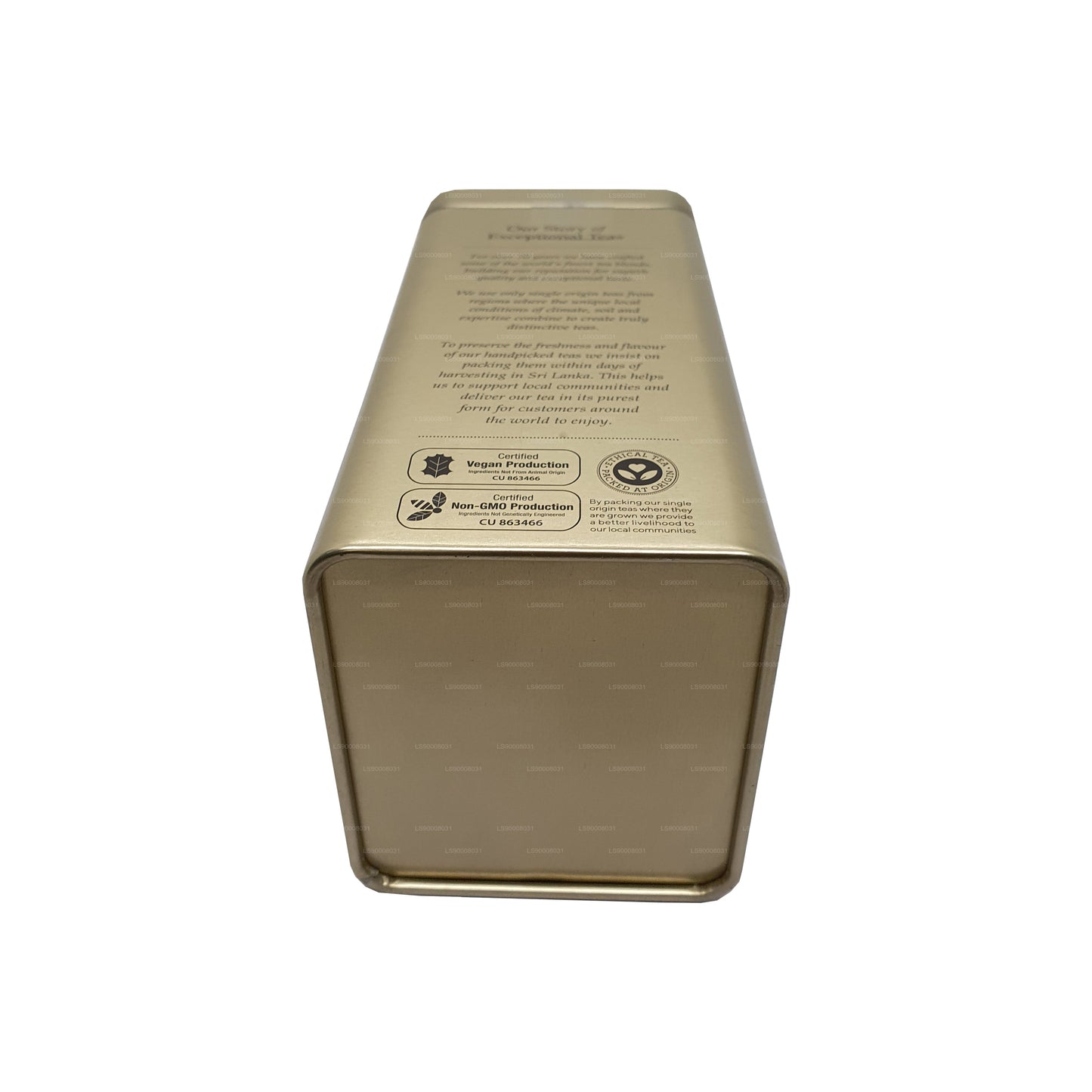 Jaf Tea Classic Gold Collection Ceylon Earl Grey Dose (175 g)
