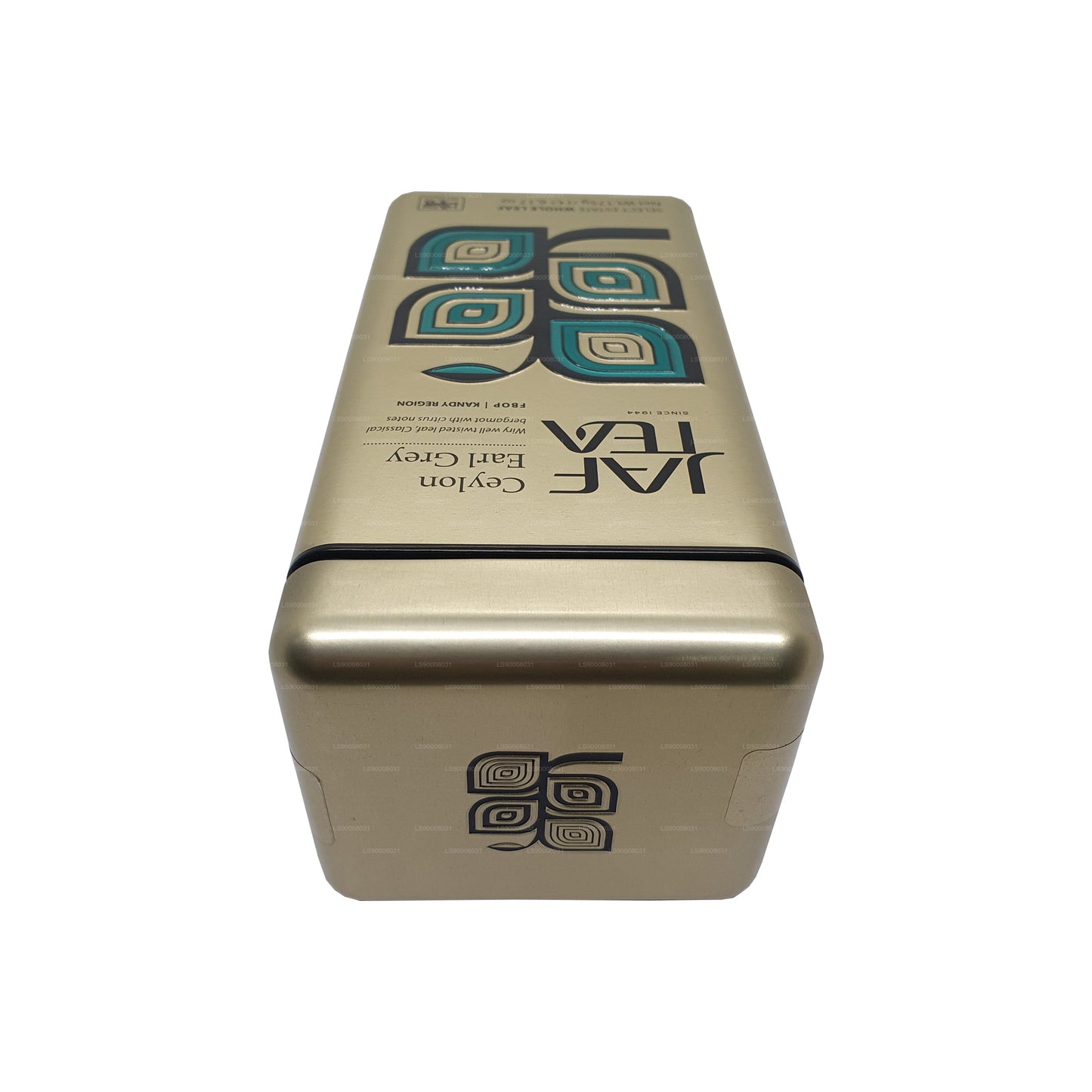 Jaf Tea Classic Gold Collection Ceylon Earl Grey Dose (175 g)