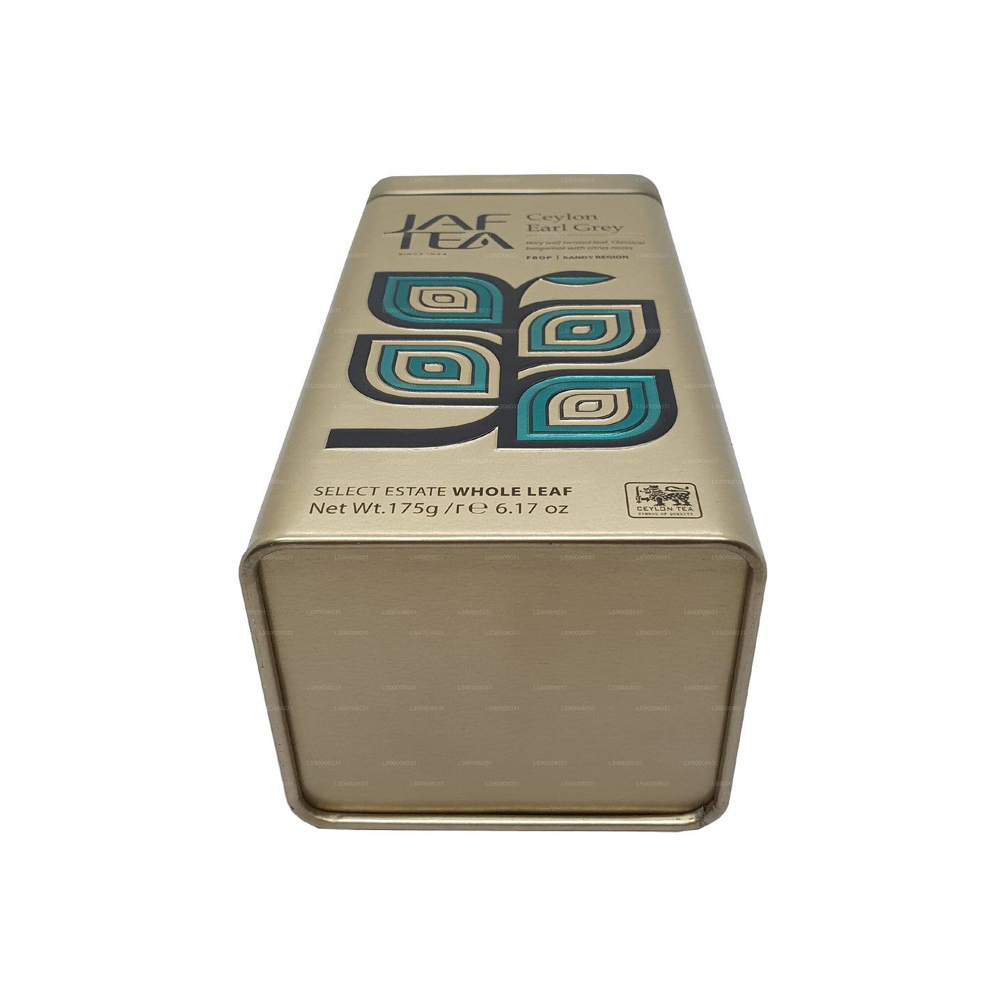 Jaf Tea Classic Gold Collection Ceylon Earl Grey Dose (175 g)