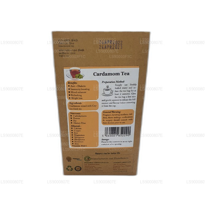 Lifetone Kardamom-Tee (40g)