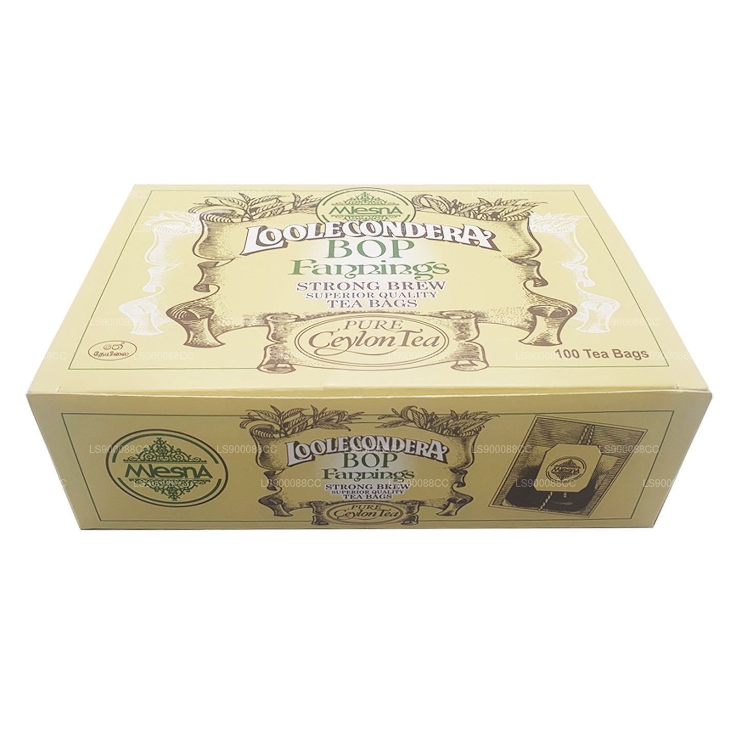 Mlesna Loolecondera BOP Fannings Strong Brew Teebeutel