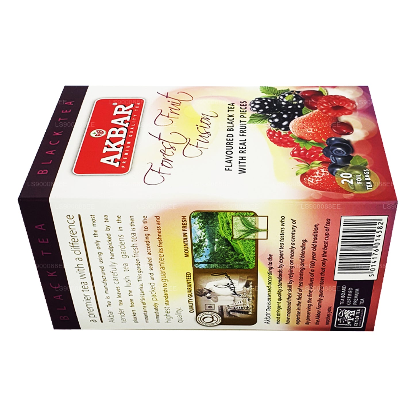 Akbar Forest Fruit Fusion (40 g) 20 Teebeutel
