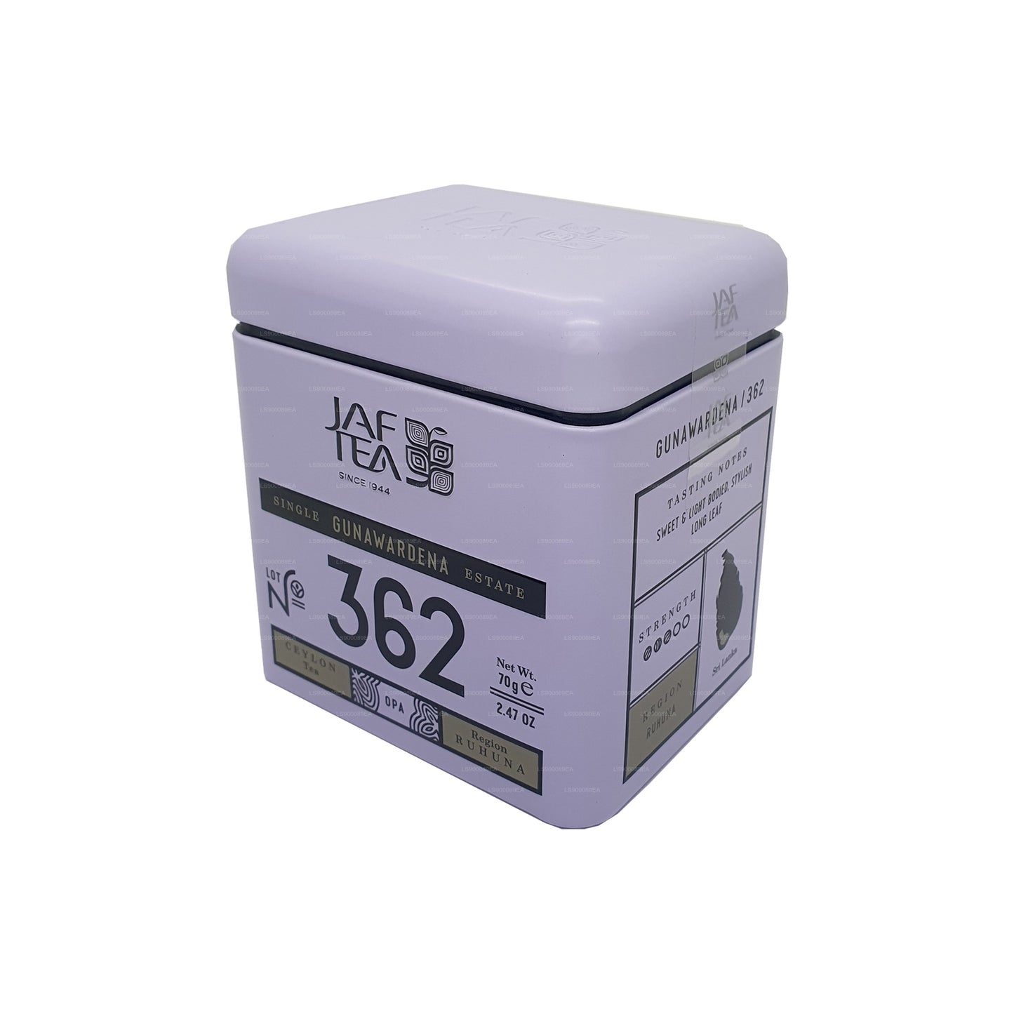 Jaf Tea Single Estate Collection Gunawardena Dose, 70 g