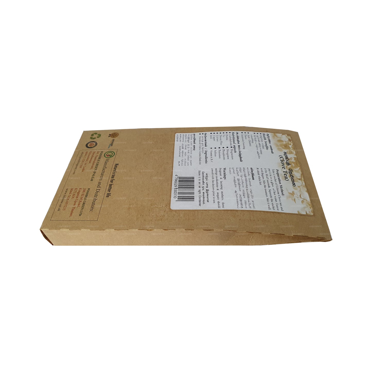 Lifetone Nelkentee (40g)