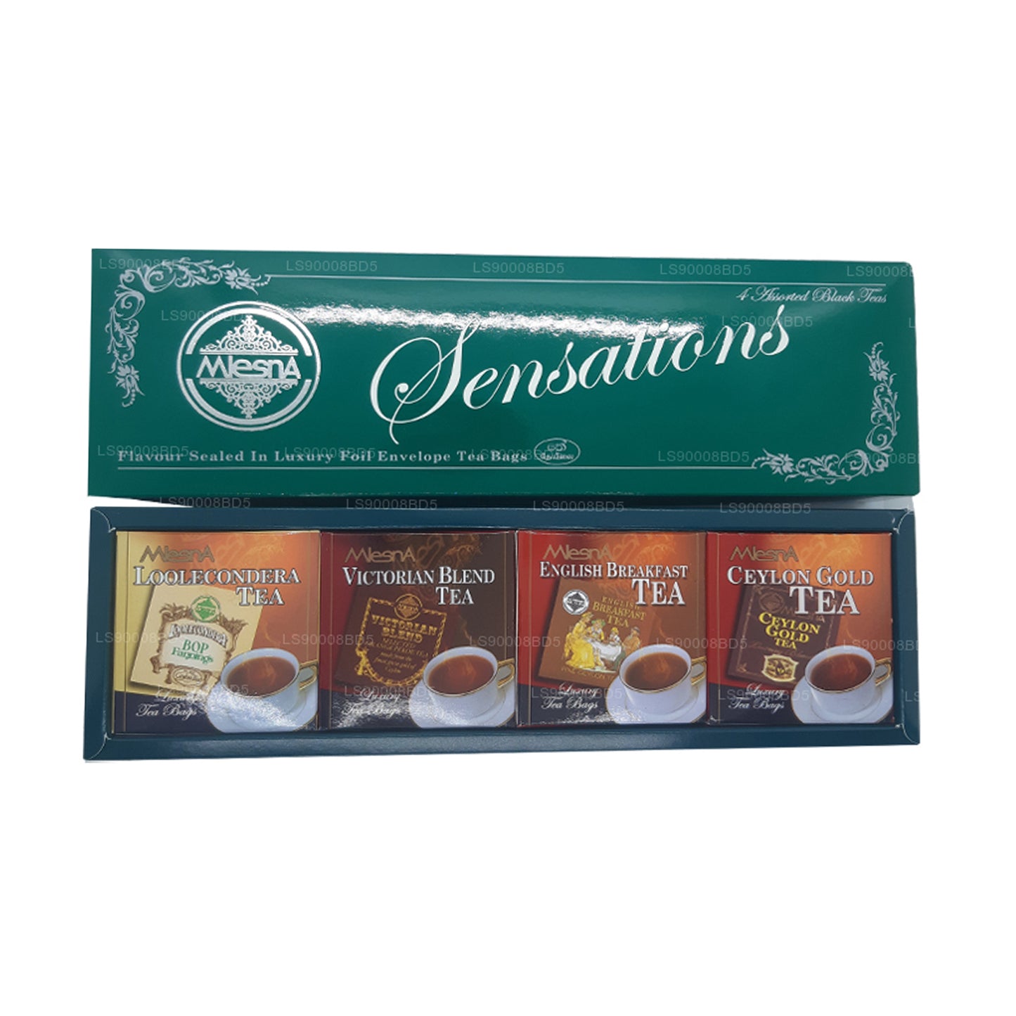 Melsna Sensations „4 Geschmacksrichtungen“ (80 g)