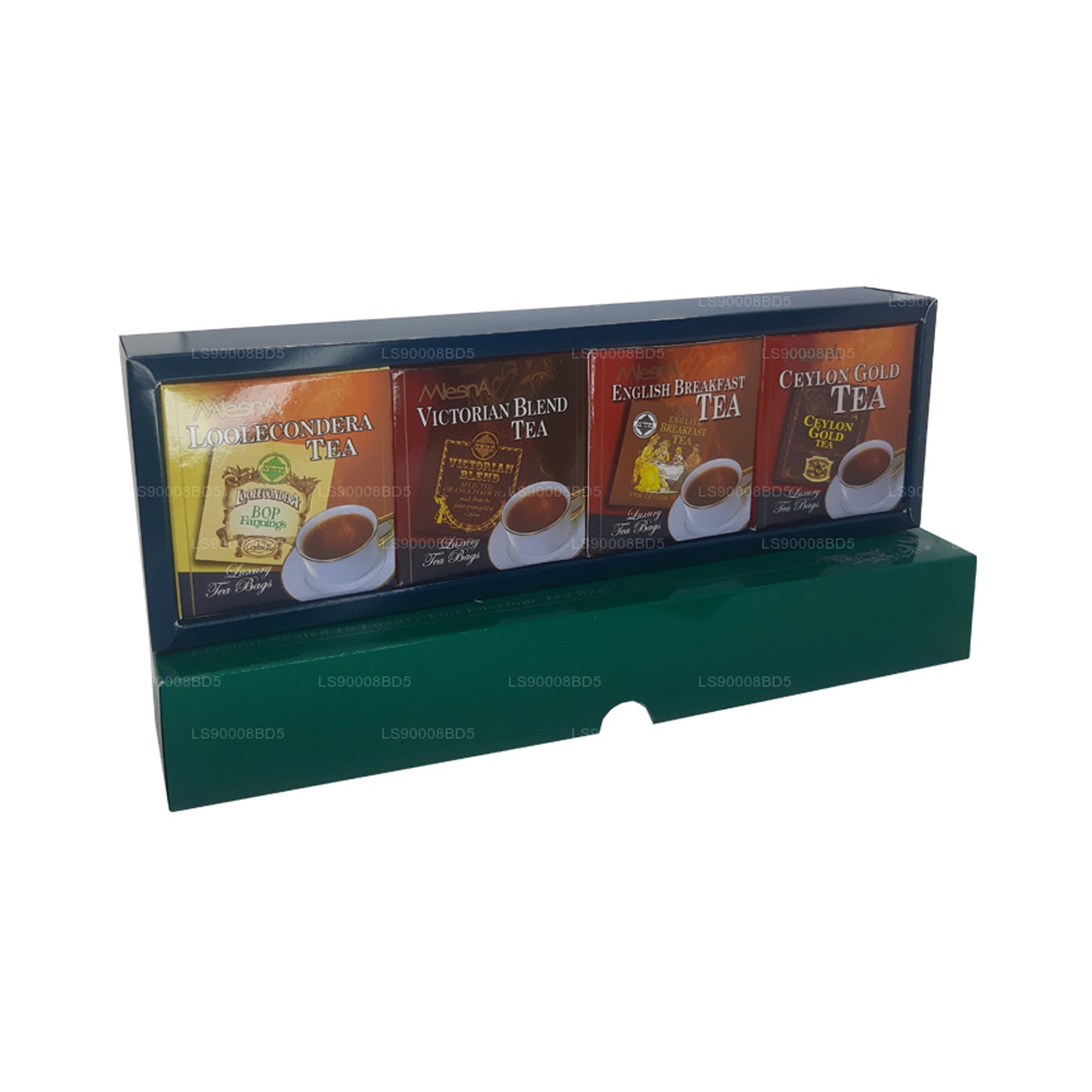 Melsna Sensations „4 Geschmacksrichtungen“ (80 g)
