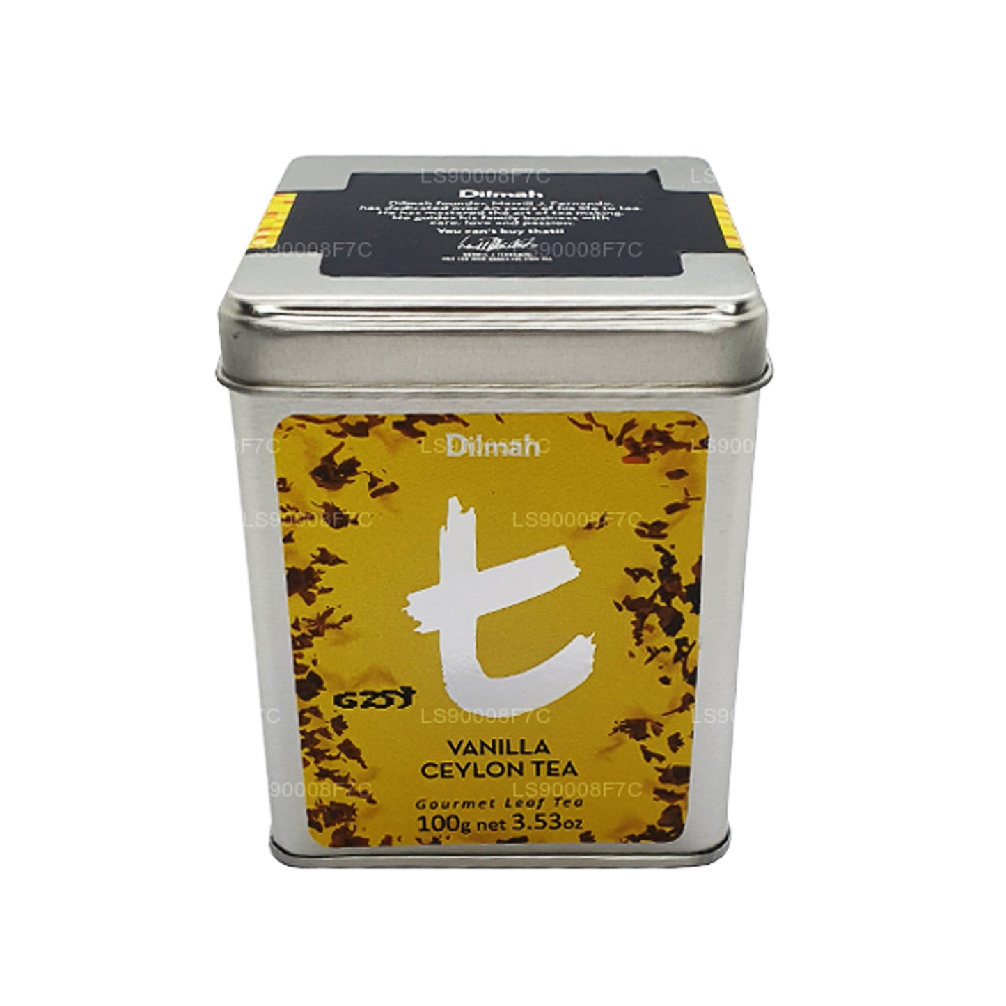 Dilmah T-Serie Vanille-Ceylon-Tee (100 g)
