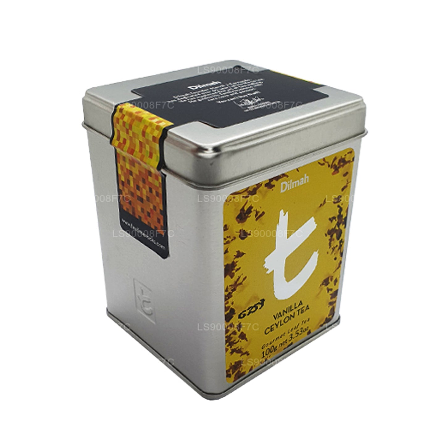 Dilmah T-Serie Vanille-Ceylon-Tee (100 g)