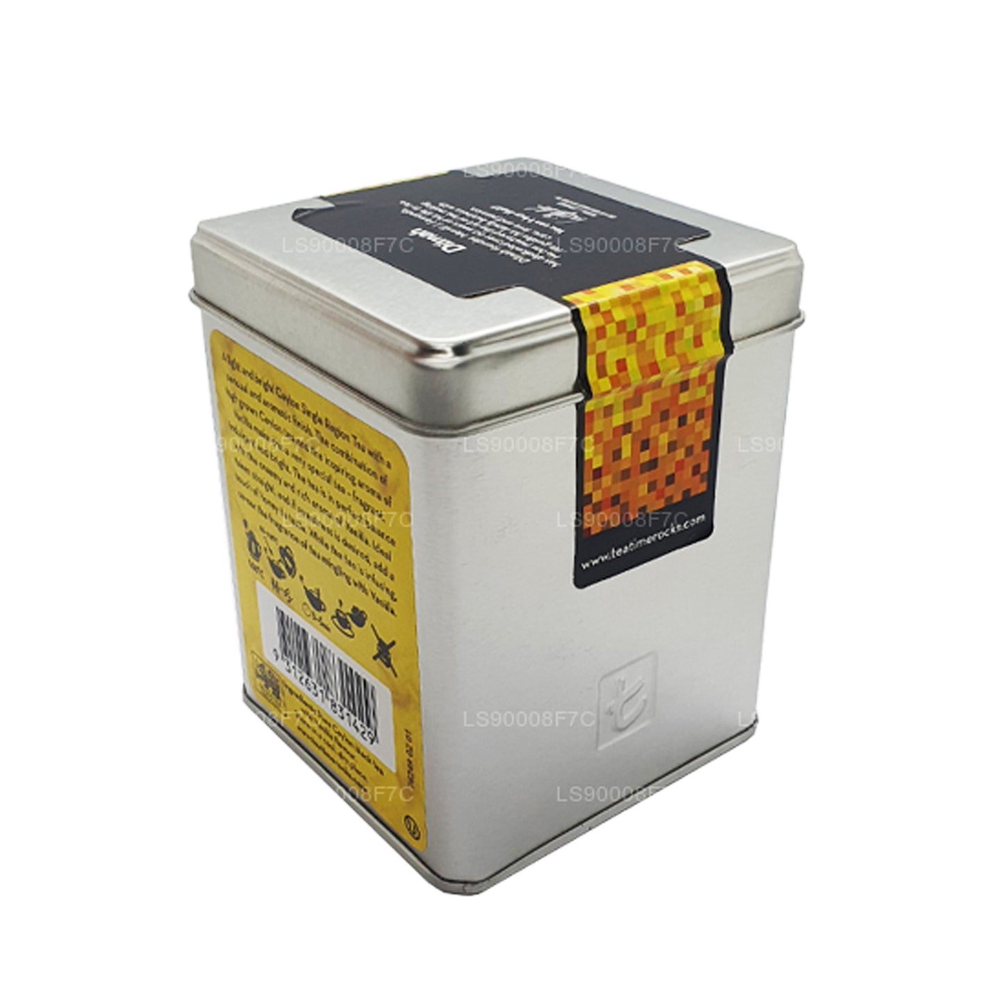 Dilmah T-Serie Vanille-Ceylon-Tee (100 g)