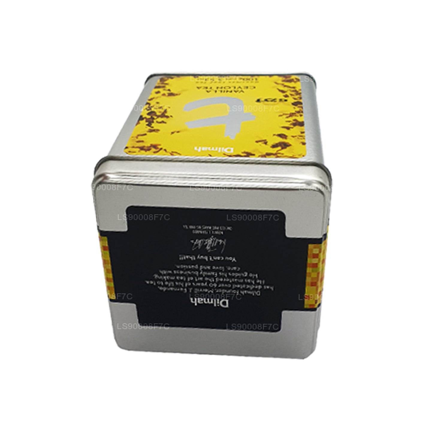 Dilmah T-Serie Vanille-Ceylon-Tee (100 g)