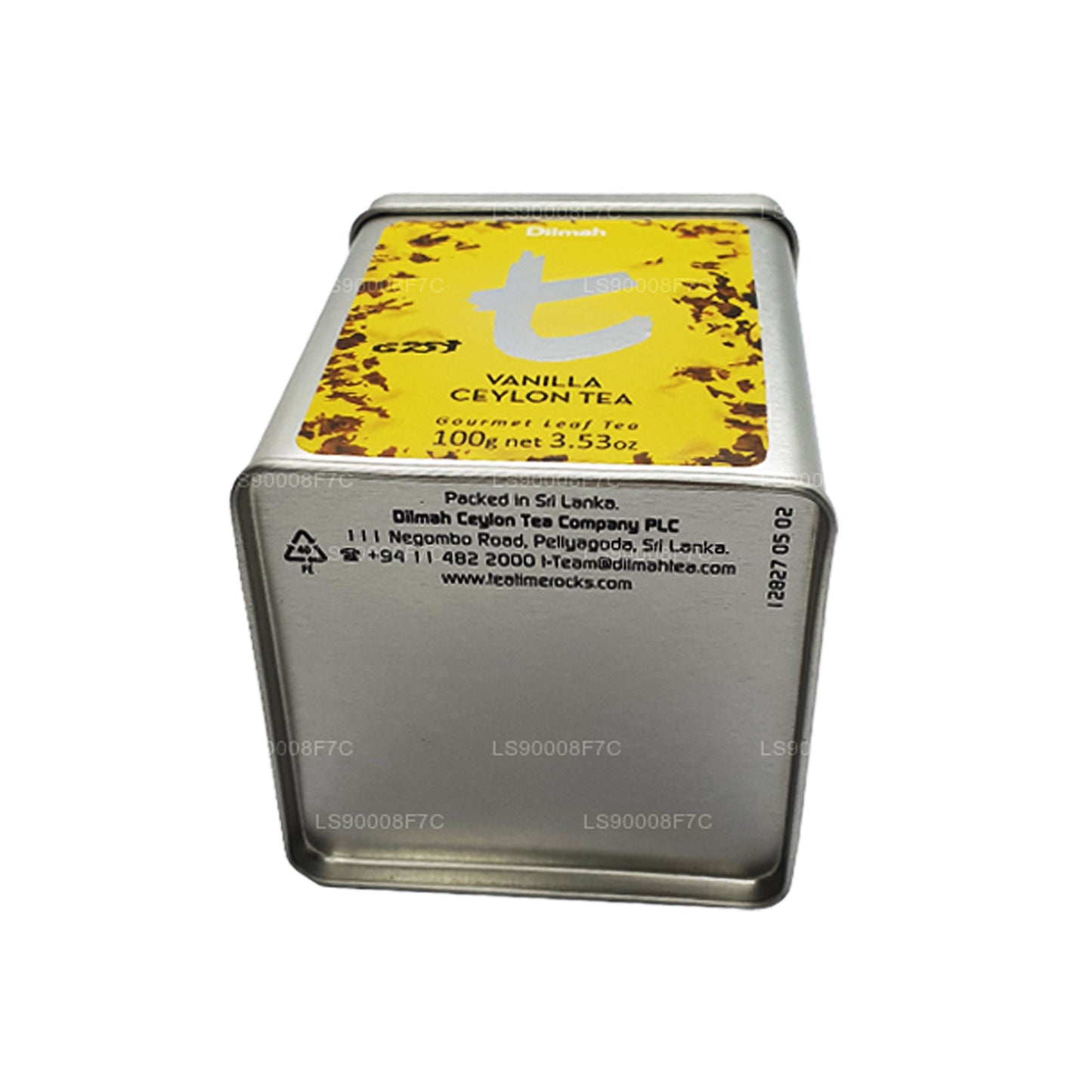 Dilmah T-Serie Vanille-Ceylon-Tee (100 g)