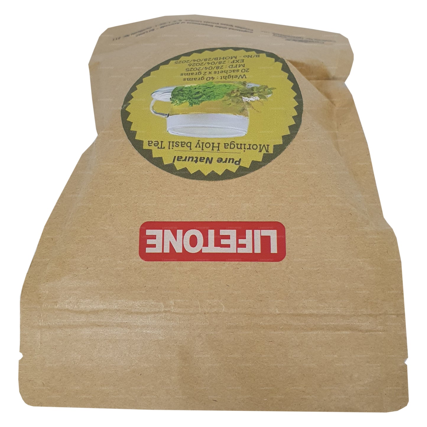 Lifetone Moringa Heiliger Basilikum-Tee (40 g)