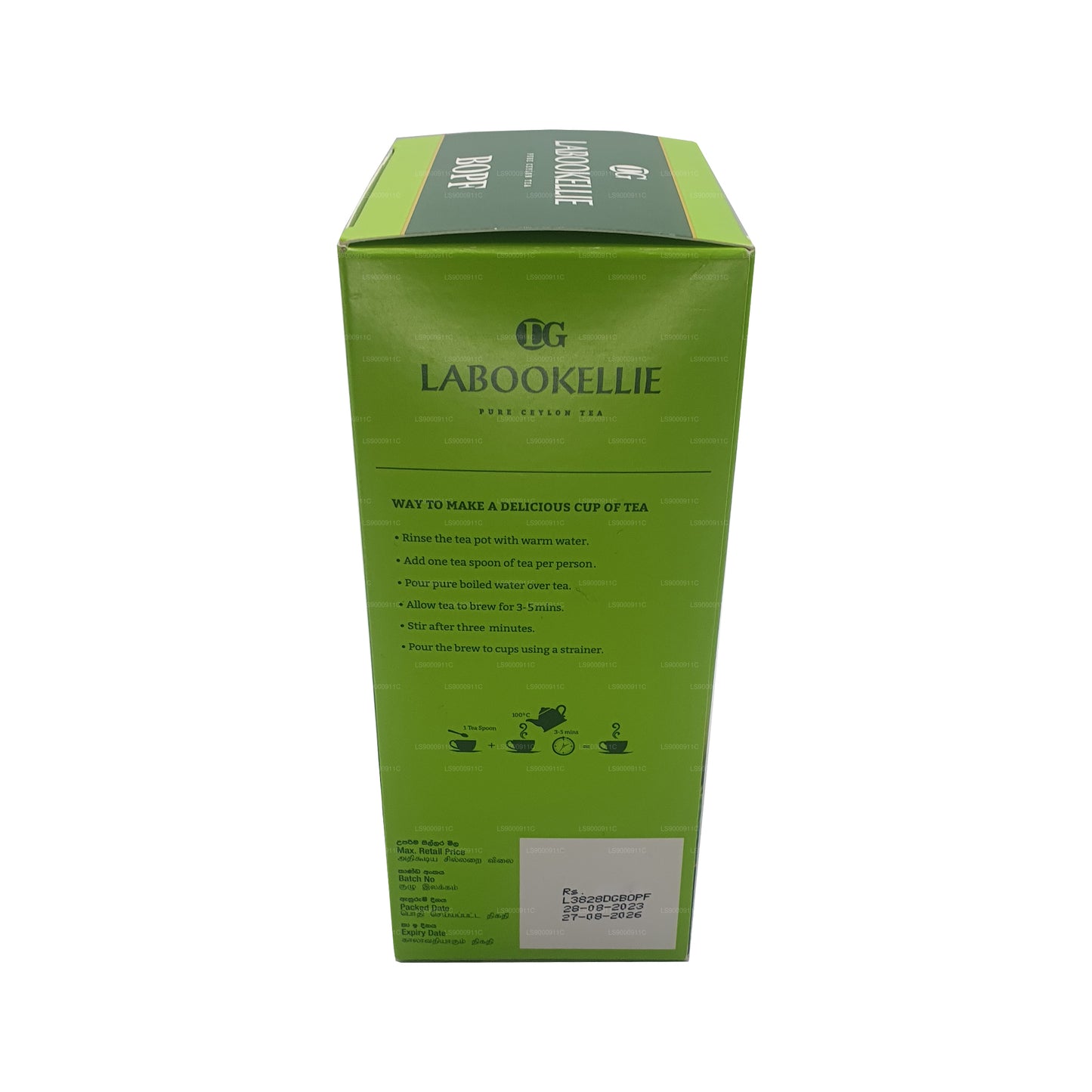 DG Labookellie BOPF Tee (200 g)