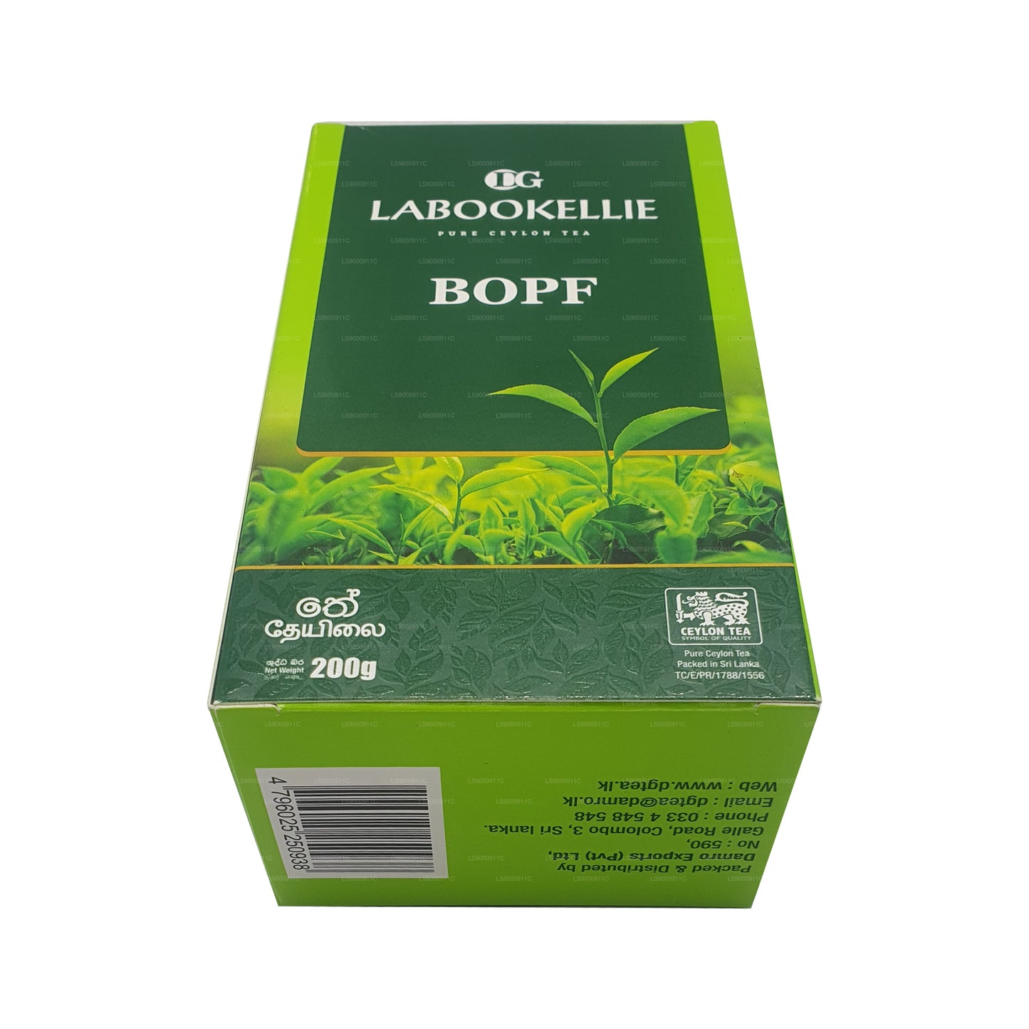 DG Labookellie BOPF Tee (200 g)