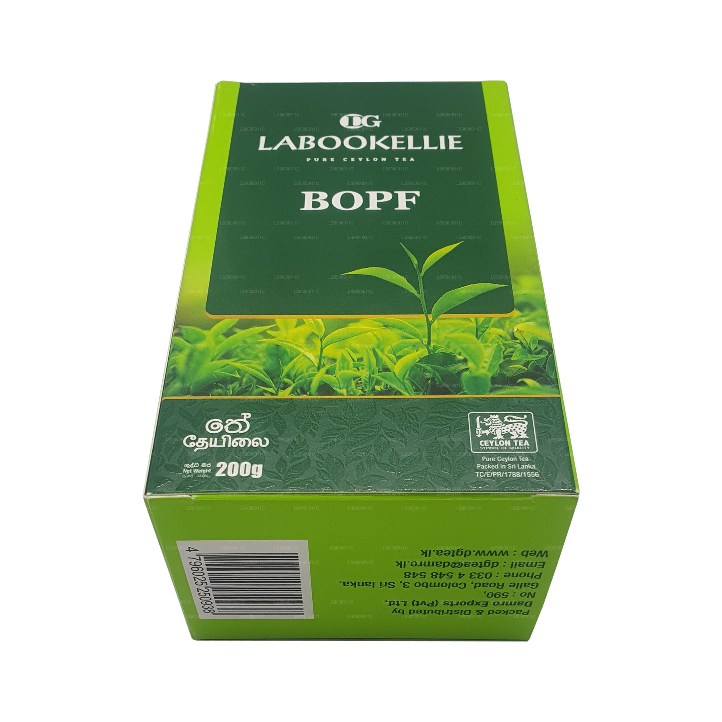 DG Labookellie BOPF Tee (200 g)