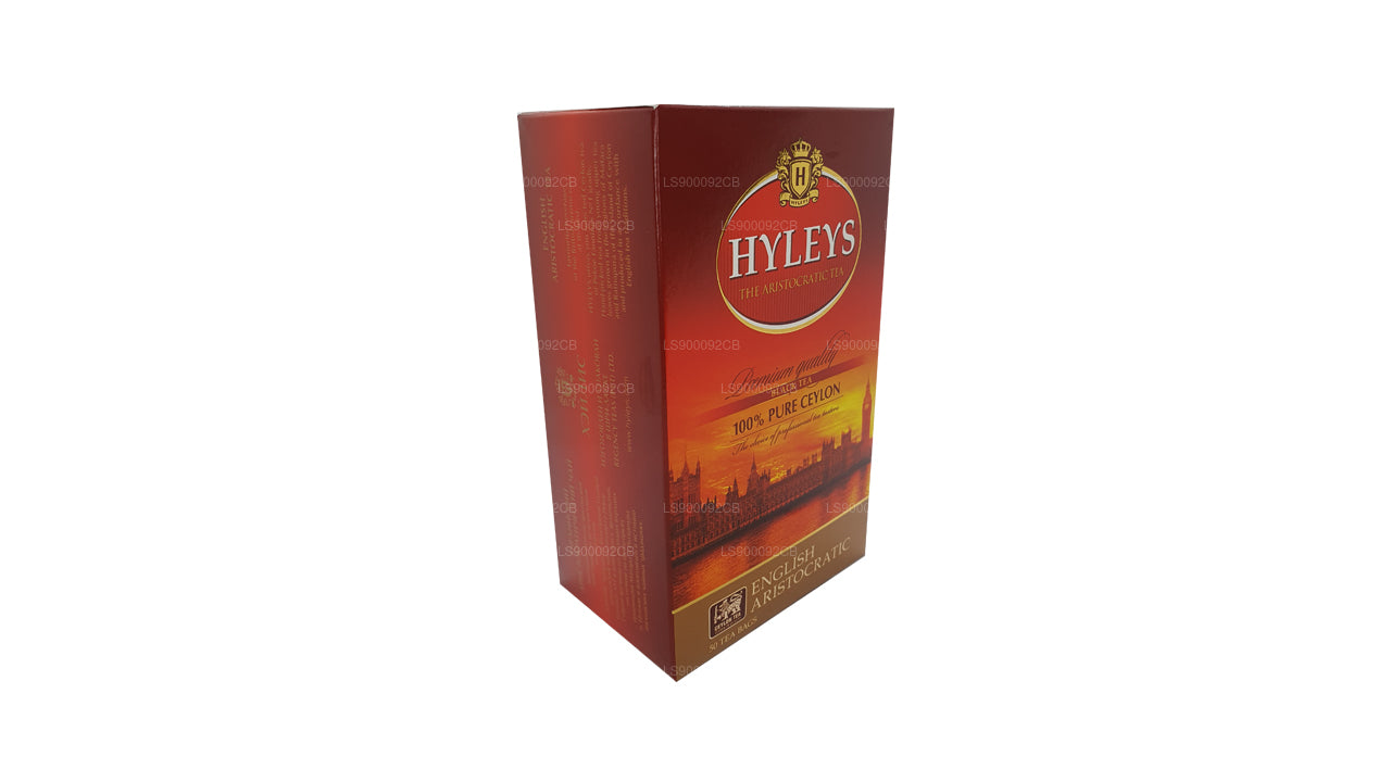 HYLEYS Schwarzer Tee in Premium-Qualität, 50 Teebeutel (100 g)